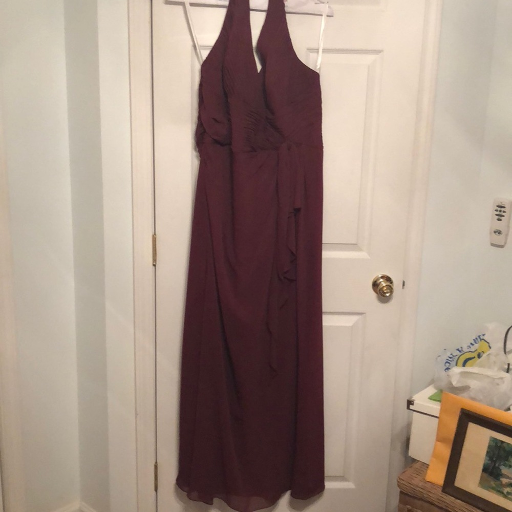 Halter Bridesmaid Dress